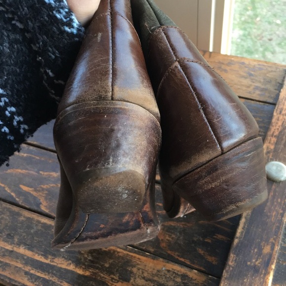 SOLD Vintage 80s Hippopotamus Cowboy Boots - Picture 3 of 5